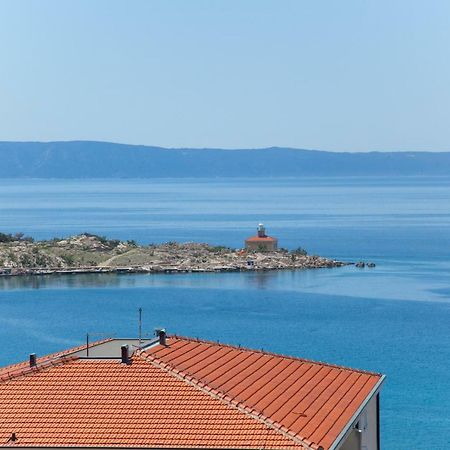Beach Seaview Apartment Makarska Kültér fotó