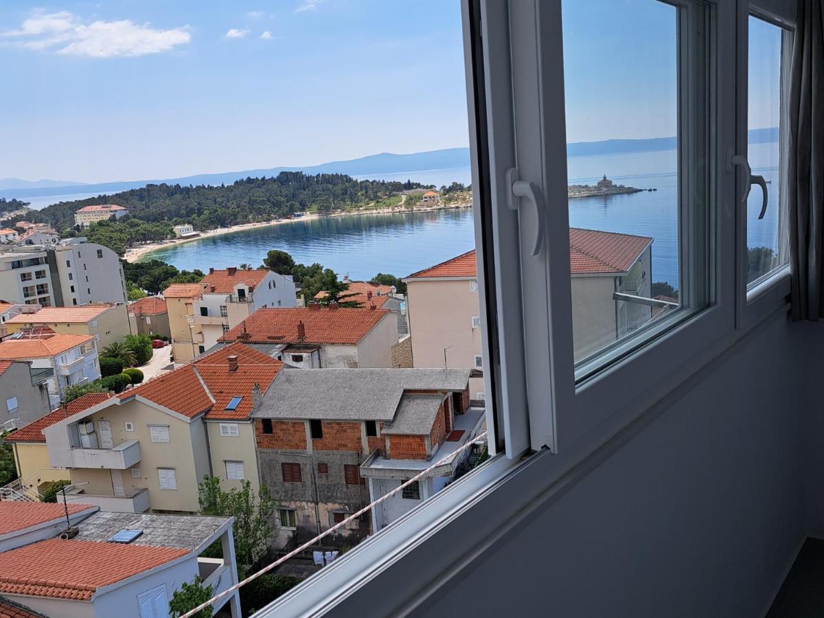Beach Seaview Apartment Makarska Kültér fotó
